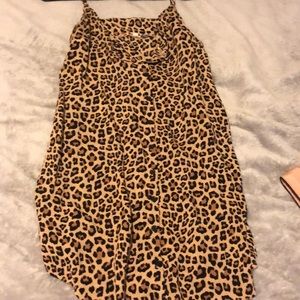 Leopard dress